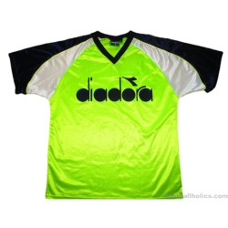 1990s Diadora Vintage Neon Shirt