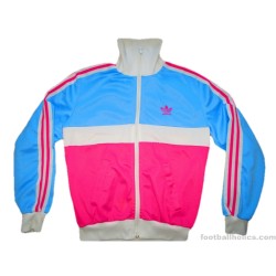 1980s Adidas Ventex 'Trefoil' Track Jacket