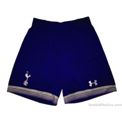 2015-16 Tottenham Under Armour Third Shorts