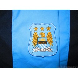 2014-15 Manchester City Nike Home Shorts