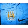 2014-15 Manchester City Nike Home Shorts