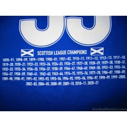 2020-21 Rangers 'Champions' Kings of Scotland Tee Shirt