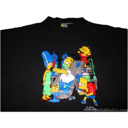 2000 The Simpsons 'Frankenstein' Vintage Tee Shirt