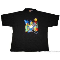 2000 The Simpsons 'Frankenstein' Vintage Tee Shirt