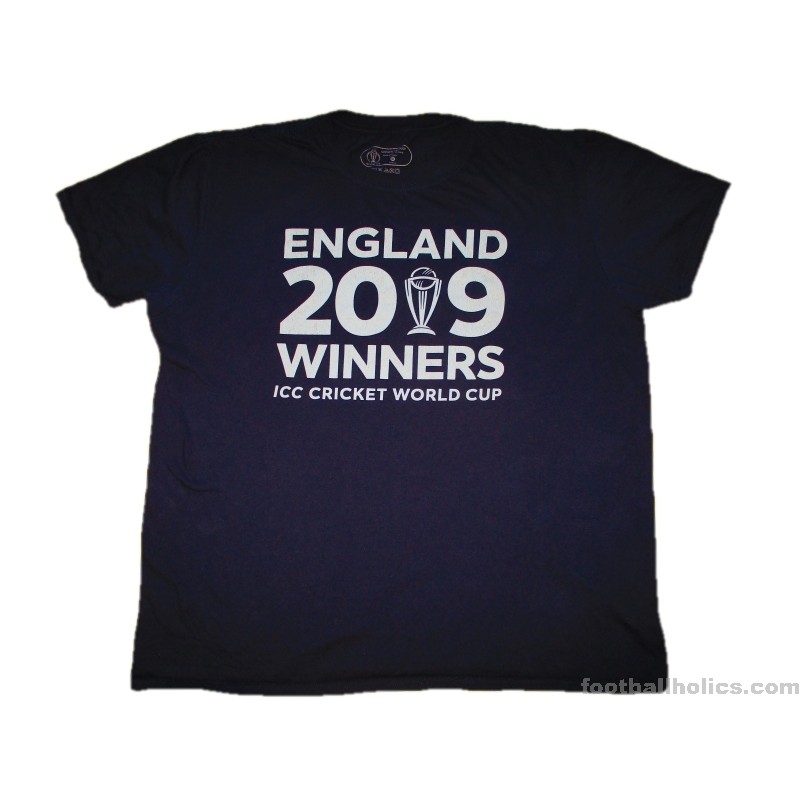 England cricket odi 2019 store world cup winners shirt