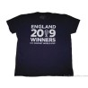 2019 England 'ICC Cricket World Cup Winners' Tee Shirt