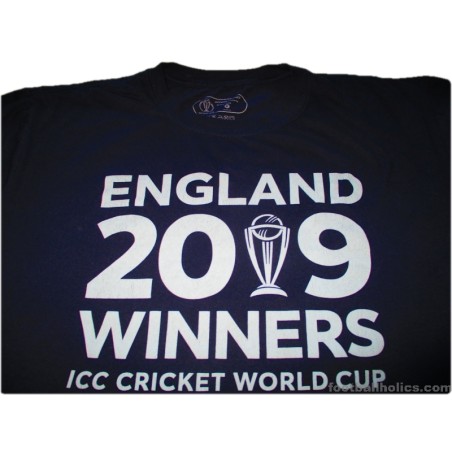 2019 England 'ICC Cricket World Cup Winners' Tee Shirt