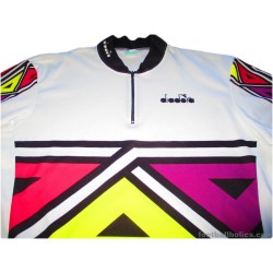 1980s Diadora Cycling Vintage Jersey