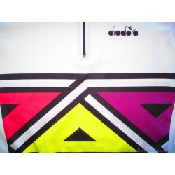 1980s Diadora Cycling Vintage Jersey