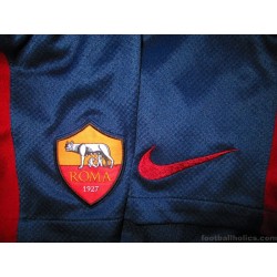 2016-17 Roma Nike Training Shorts