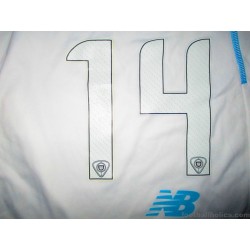 2015-16 Porto New Balance Match Issue Third Shorts (José Ángel) #14