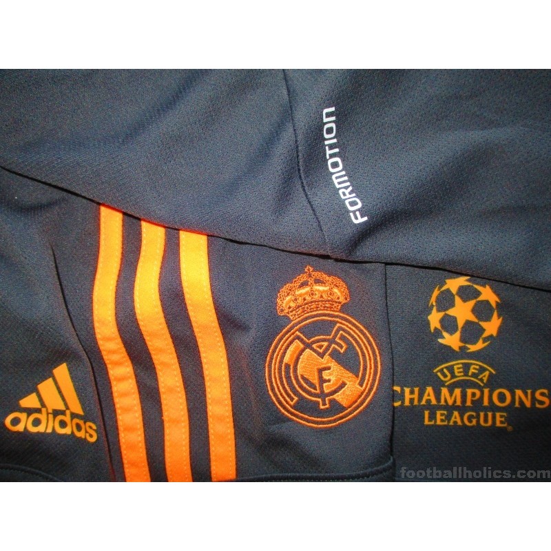 Orange shirt for La Décima (2013-2014)