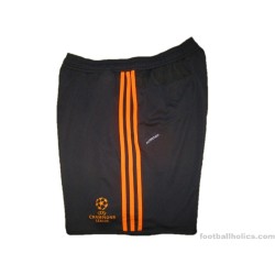 2013-14 Real Madrid Player Issue Adidas Formotion CL Training Shorts