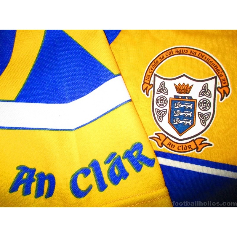 1998-00 Clare GAA (An Clár) Home Jersey