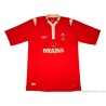 2004-06 Wales Rugby Reebok Pro Home Shirt
