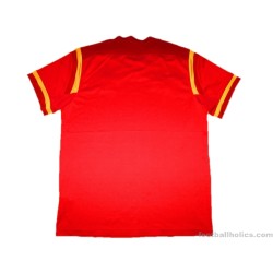 2015 Wales Rugby 'World Cup' Under Armour Pro Home Shirt