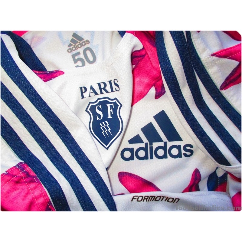  DSDFD France Paris Home and Away - Camiseta de rugby
