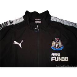 2017-18 Newcastle Puma Presentation Track Jacket