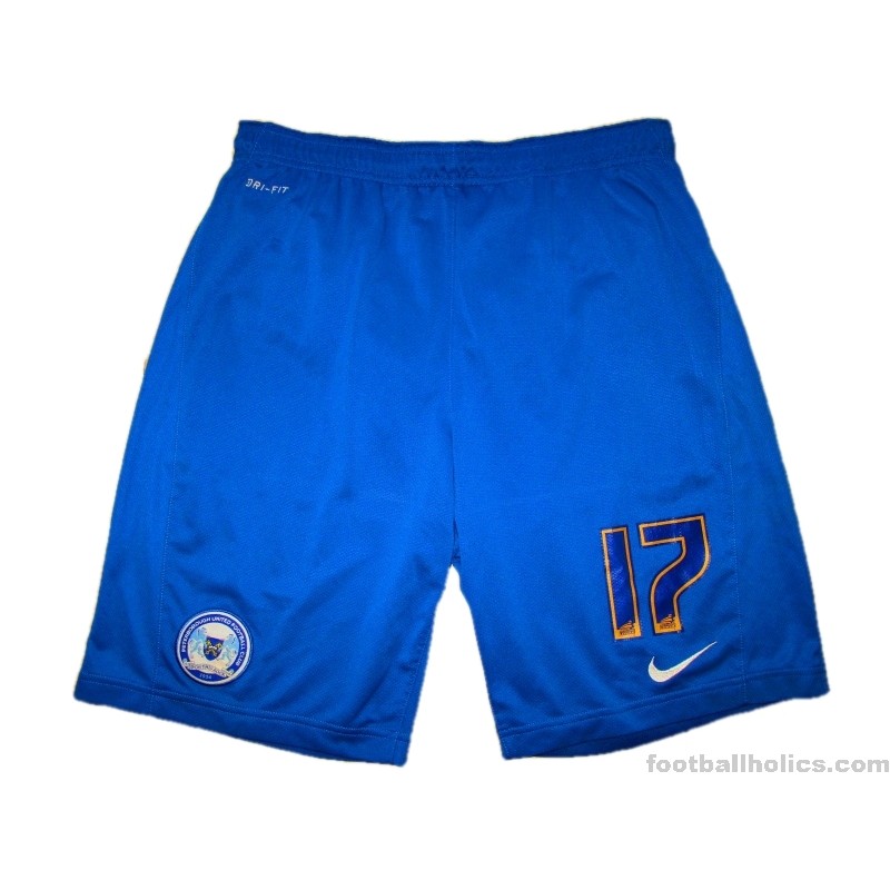 2011-13 Peterborough Nike Match Worn Home Change Shorts (Newell) #17