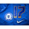 2011-13 Peterborough Nike Match Worn Home Change Shorts (Newell) #17