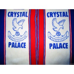 1987-91 Crystal Palace Vintage Scarf