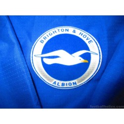 2013-14 Brighton Errea Player Issue Training Top (Andrews) #4