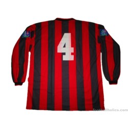 1998-99 Huddersfield Pony Match Worn Away L/S Shirt  (Johnson) #4