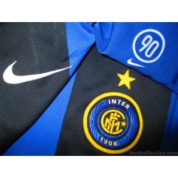 2004-05 Inter Milan Nike Home L/S Shirt