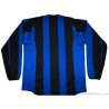 2004-05 Inter Milan Nike Home L/S Shirt
