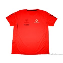2007-12 Vodafone McLaren Mercedes Formula One Team Shirt