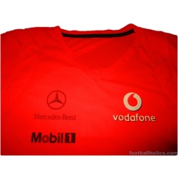 2007-12 Vodafone McLaren Mercedes Formula One Team Shirt