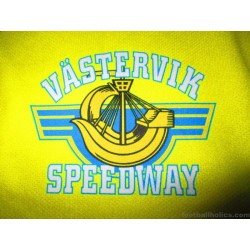 2022 Västervik Speedway Dispeed Rider Issue '100 År' Polo Jersey