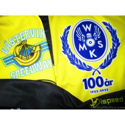 2022 Västervik Speedway Dispeed Rider Issue '100 År' Polo Jersey