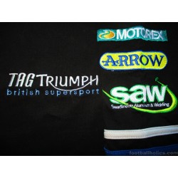 2009 TAG Triumph 'British Supersport' Clinton Enterprises Racing Team Polo Jersey