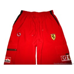 2002 Scuderia Ferrari 'Michael Schumacher' Official Licensed Pants