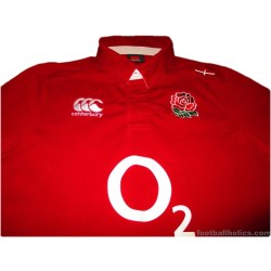 2014-15 England Rugby Canterbury Away Shirt