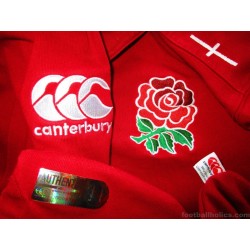 2014-15 England Rugby Canterbury Away Shirt