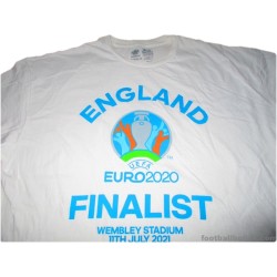 2021 England 'Euro 2020 Finalist' Tee Shirt