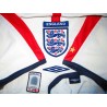 2003-05 England Umbro Home Shirt