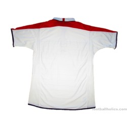 2003-05 England Umbro Home Shirt