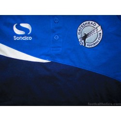 2015-16 Gateshead Sondico Polo Shirt