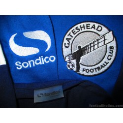 2015-16 Gateshead Sondico Polo Shirt