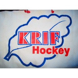 1999-03 KRIF Hockey CCM Match Worn Away Jersey #5