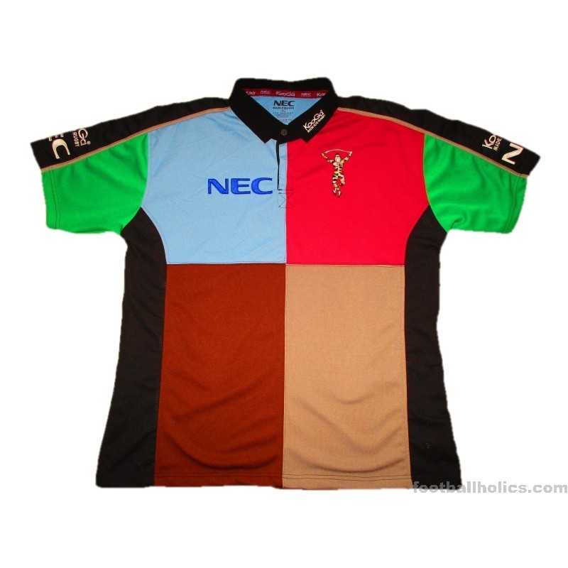 Classic Rugby Shirts  2006 Northampton Old Vintage Saints Retro