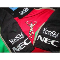 2005-06 Harlequins Rugby KooGa Pro Home Shirt