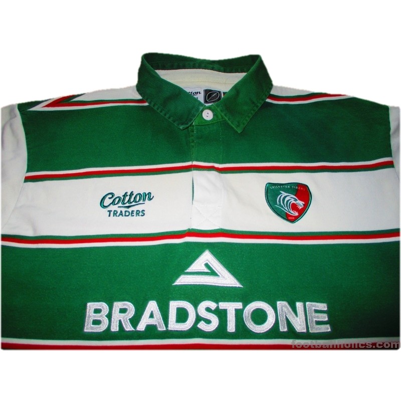 2007 2008 Leicester Tigers Player Issue Rugby Union Shirt 52 2XL