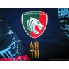 2021-22 Leicester Tigers Samurai Player Issue Training Shirt #48 'TH' (Hoyt)