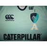 2012-13 Leicester Tigers Canterbury Player Issue Training Shirt #A9 'Letter I'