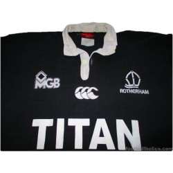 2003-04 Rotherham Titans Canterbury Pro Third Shirt