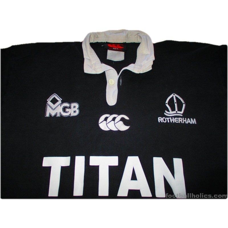 2003-04 Rotherham Titans Canterbury Pro Third Shirt